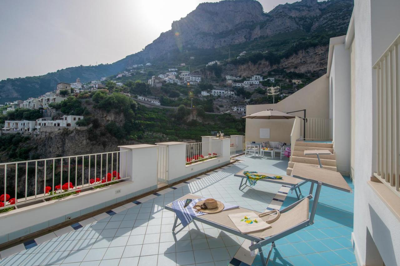 Residence Buonocore Amalfi Exterior foto
