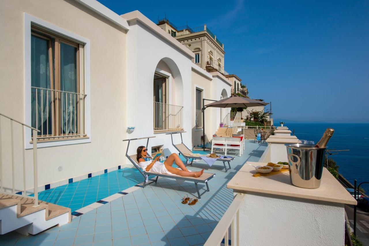 Residence Buonocore Amalfi Exterior foto