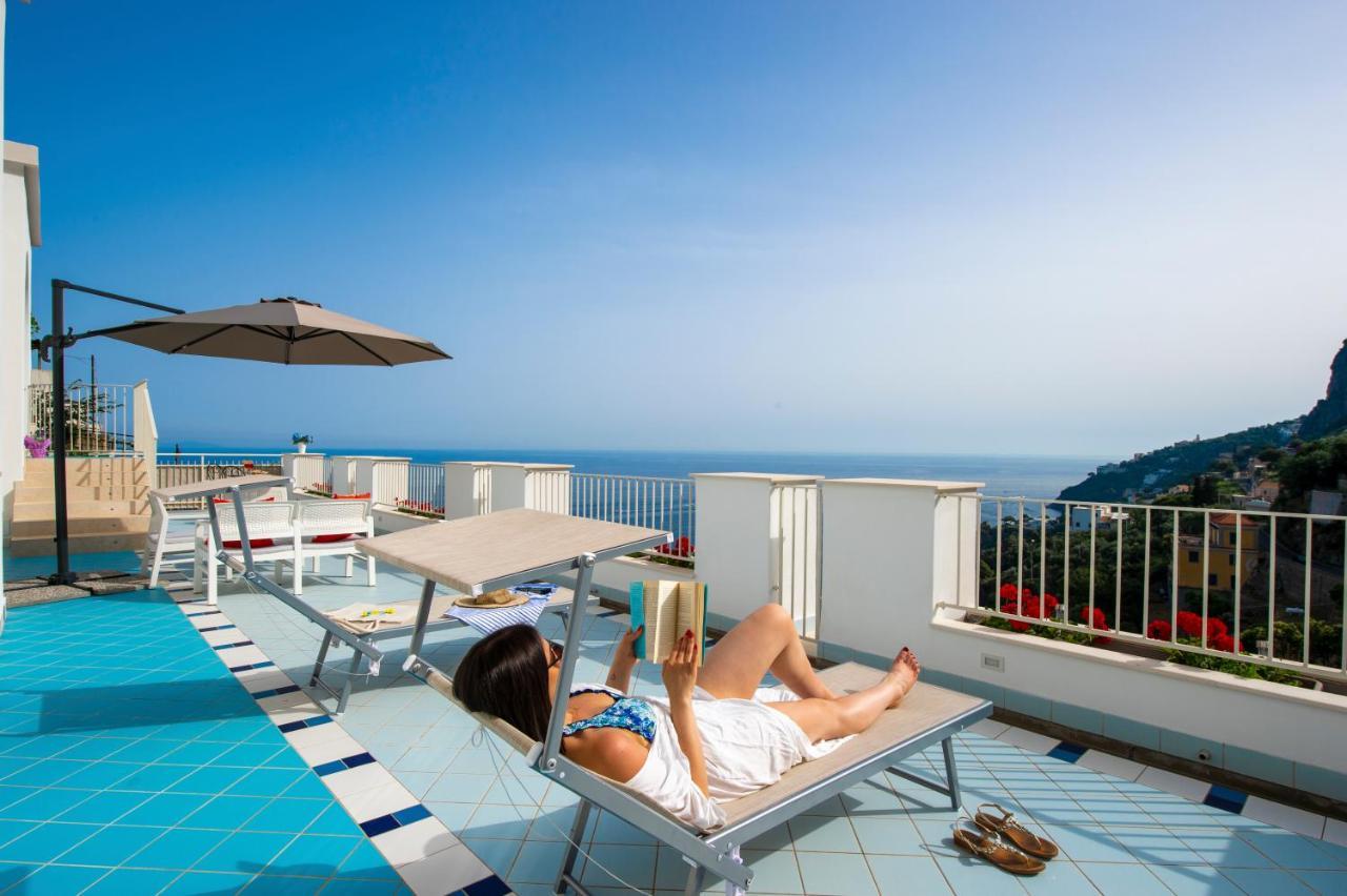 Residence Buonocore Amalfi Exterior foto